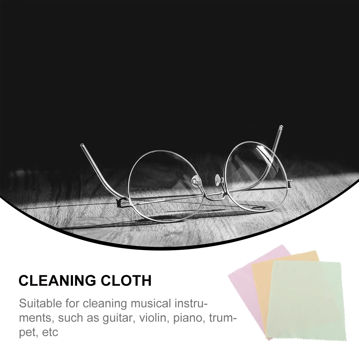 

32 Pcs Eyeglass Cleaner Glasses Cloth Camera Lens Cleaning Phone Screen Jewelry