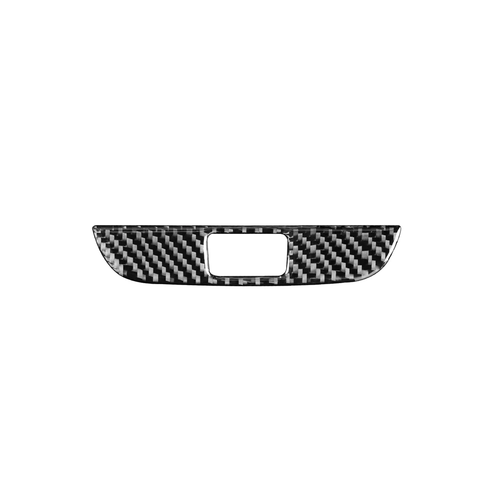 Car Carbon Fiber Stickers For Lexus GS 2006 2007 2008 2009 2010 2011 Emergency Light Panel Decorative Trim Interior Accessories