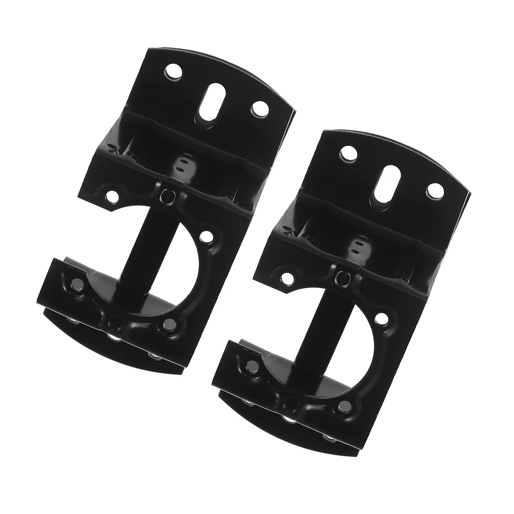 

2Pcs Ceiling Fan Mounting Bracket 4.5cm Hole Metal Support for Living Room Bedroom - Easy Install Fan Suspension Device and