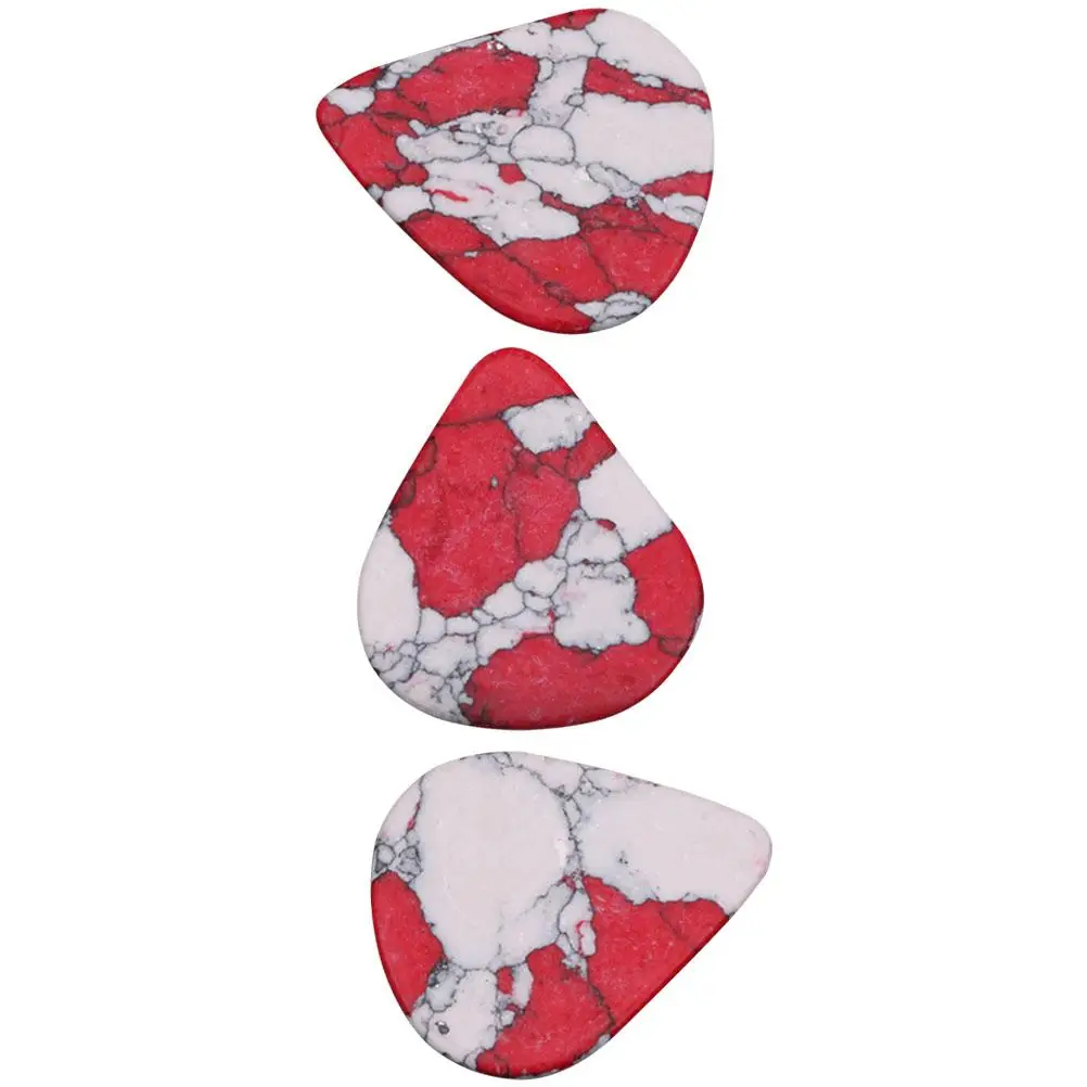 

3 Pcs Personalized Pick Guitar Nurse Picks Pen Guitars Accessories Thumbpick Felt Bass Hand for Acoustic Thick Metal Car