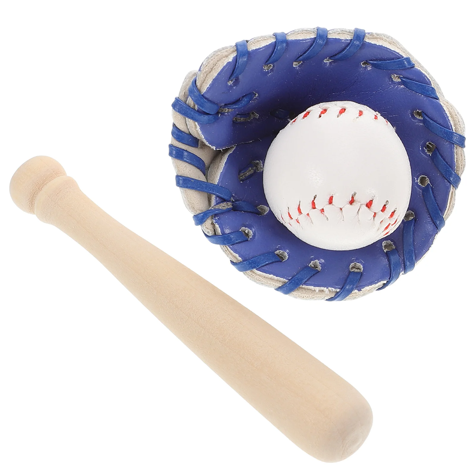 

1 set Set Toy Kit Decorations Bright Colorful Fun Portable PU Wood Materials Sports Miniatures