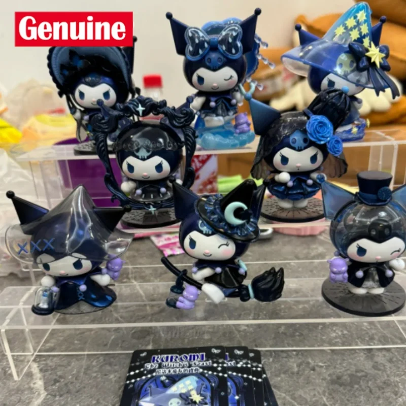 

Sanrio Kuromi The Witch'S Feast Series Blind Box Decoration Kawaii Children'S Toys Birthday Gift Genuine In Stock Cute Gift