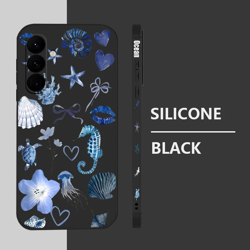 حافظة لهاتف سامسونج جالاكسي S25 FE S24 S22 S23 Ultra Plus A56 A17 A16 A36 A55 A54 A15 #3