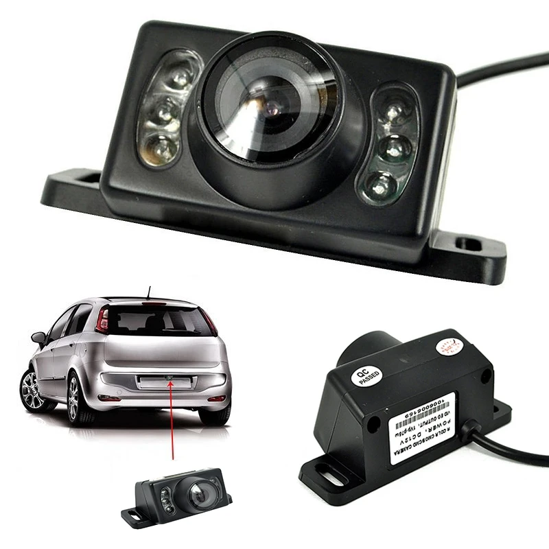 

LED Wide Angle Car Rear View Reversing Backup Camera with Night Vision