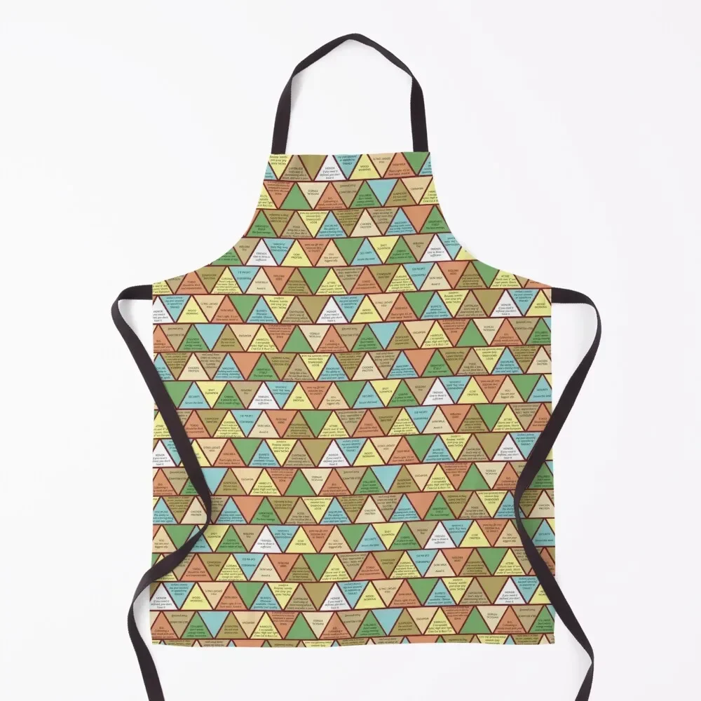 

Swanson Pyramid of Greatness Apron Things For The Home Kitchen For Women Apron