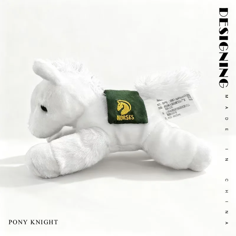 L'ultima bambola di pony curativa incline Kawaii bambola di peluche ripiena cartone animato anime regalo carino per bambini bambole divertenti Natale