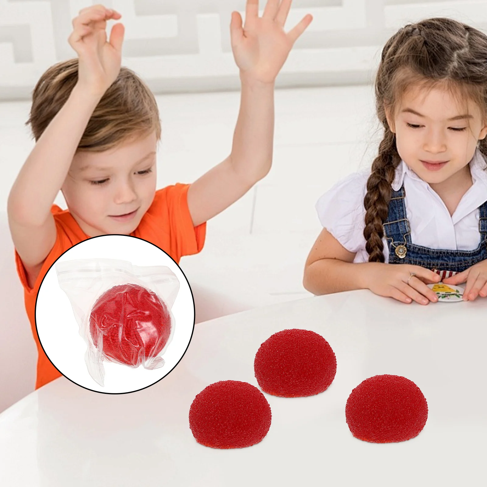 

8 шт., эластичные сжимаемые для снятия стресса, детские сувениры для вечеринок, офисные мягкие сжимаемые украшения для стола, искусственные фрукты