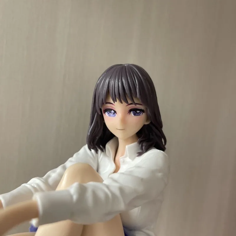 

В наличии Прекрасная фигурка Hitomio Wind Blown после класса, модель, коллекция украшений, подарочная игрушка