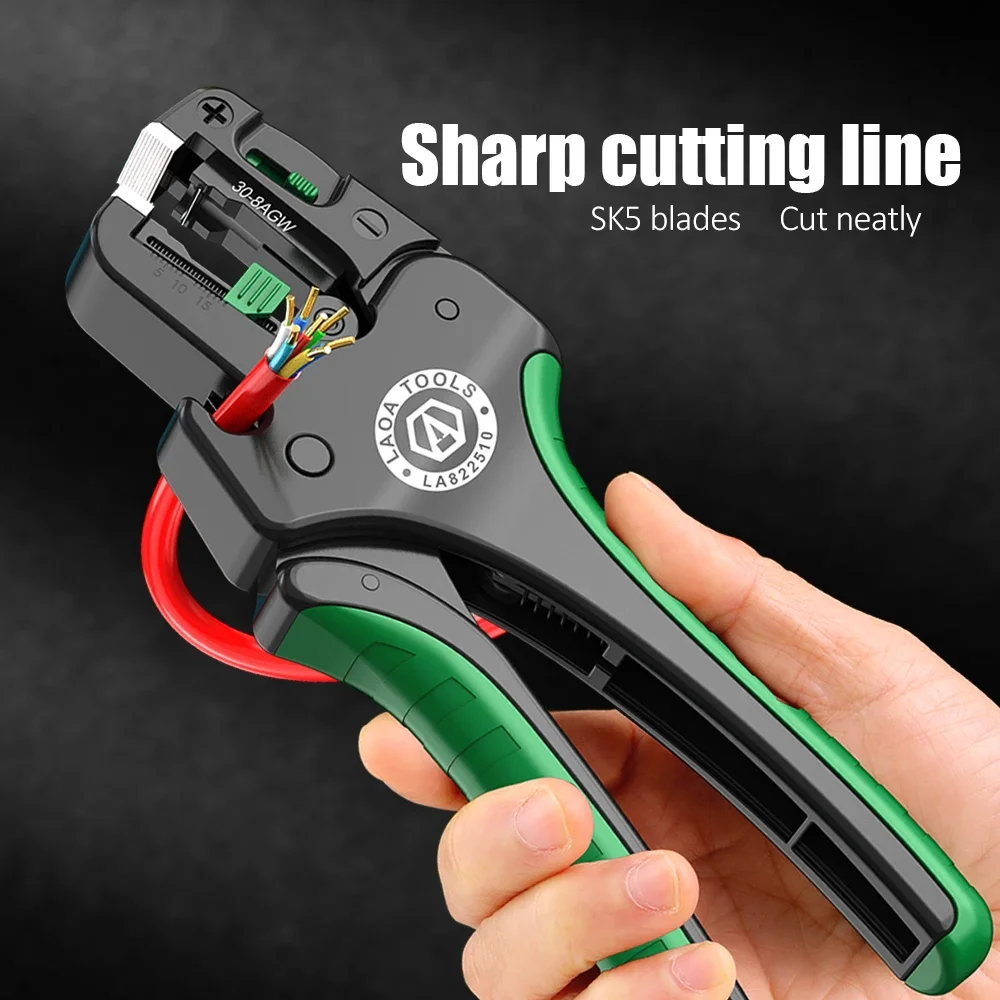 Automatic Wire Stripping Pliers Multifunctional Fast And Fully Wire Cutting Pliers Electrician Pliers