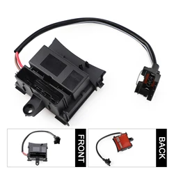 For Opel Vectra C 2002-2008 1796CC 1379151 09202805 871470D 086621059 Cooling Radiator Single Fan Relay Module Heater Resistor