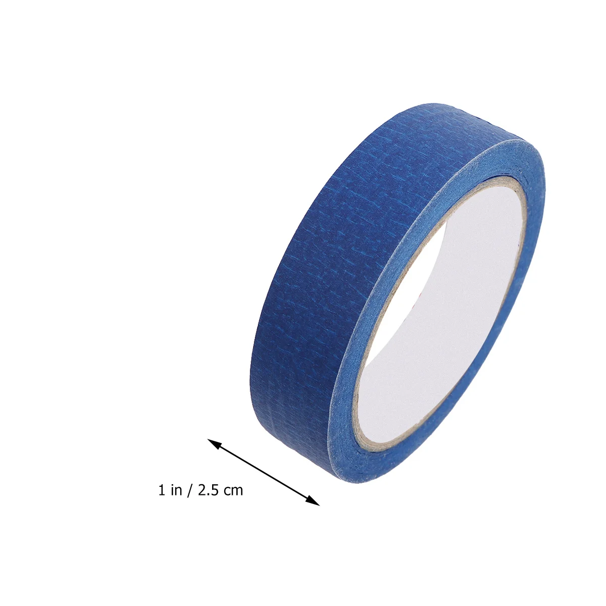 3 قطعة شريطٌ لاصق أزرق 25 مللي متر × 30 متر ورق محكم قوي مرن متين سهل القطع شريط لاصق قابل للإزالة لطلاء الطابعة ثلاثية الأبعاد #3