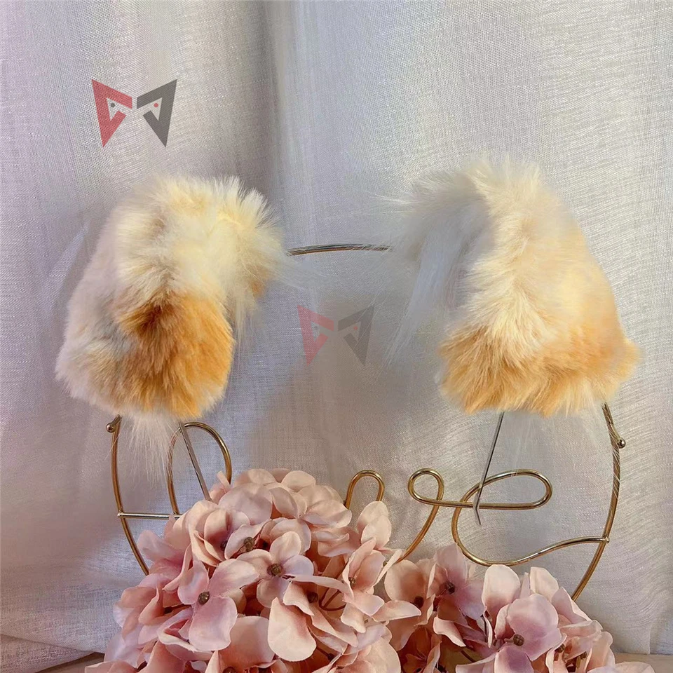 2 Paires D'épingles à Cheveux Oreilles De Porcelet – Accessoires De Costume Animal, Rose Et Rouge Rose, En Tissu Doux