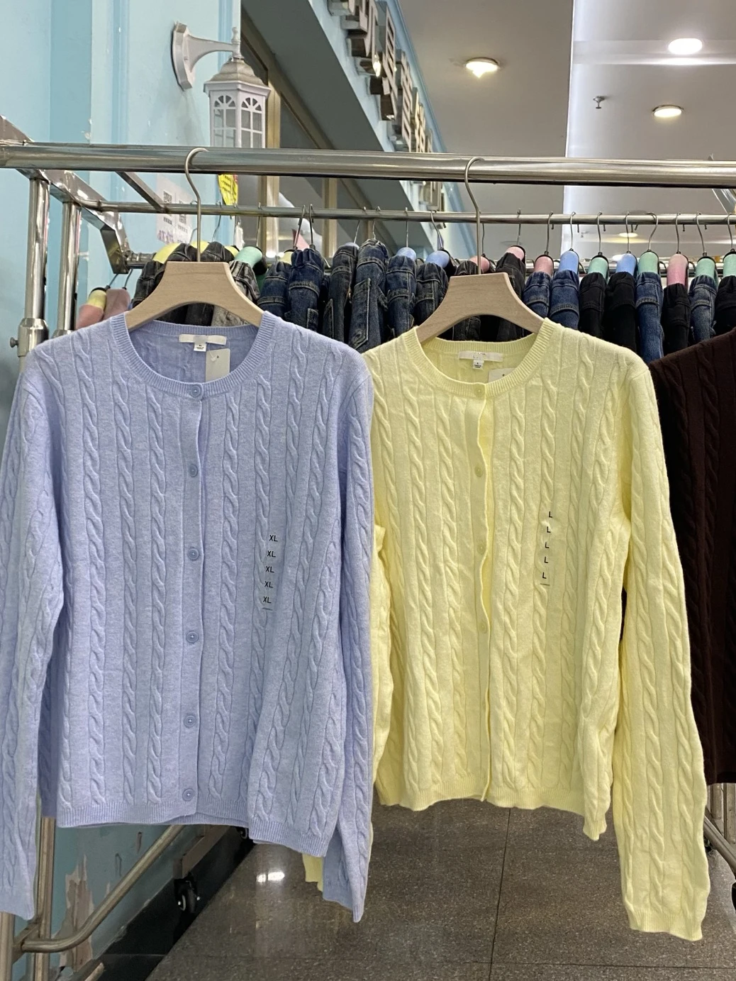 

Casual Knitted Long Sve round Ne Button up Cardigan Spring Women's Faion Air Conditioning irt Versatile Comfortable ...