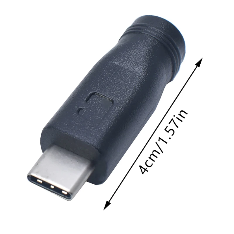 Adaptateur de connecteur d'alimentation de type C pour tablette, convertisseur, micro USB 2.0 vers DC, 5.5x2.1mm, 5V