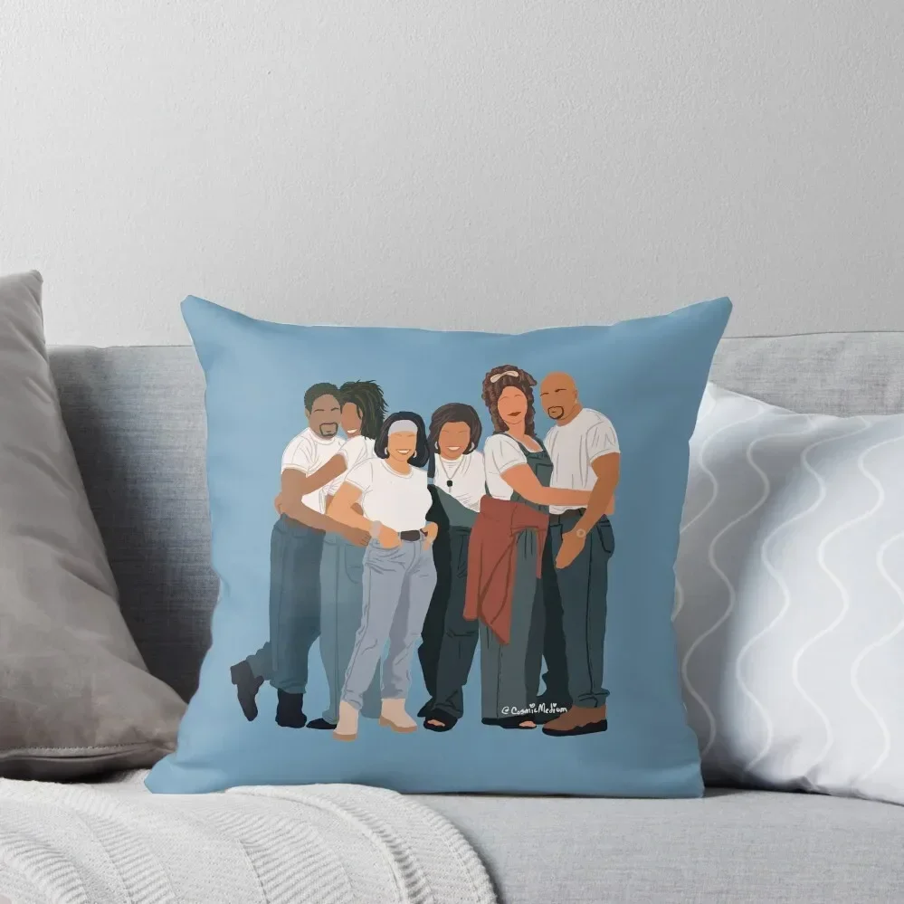 

Living Single Throw Pillow sleeping pillows Sofa Cushions Cover Cushions Home Decor pillow