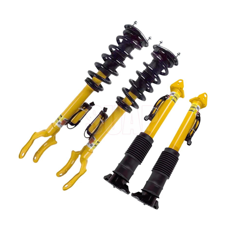 4PC Front Rear Shock Absorber Spring Struts Suspension Assys For Jeep Grand Cherokee Overland SRT8 2012-2015 68139497AC