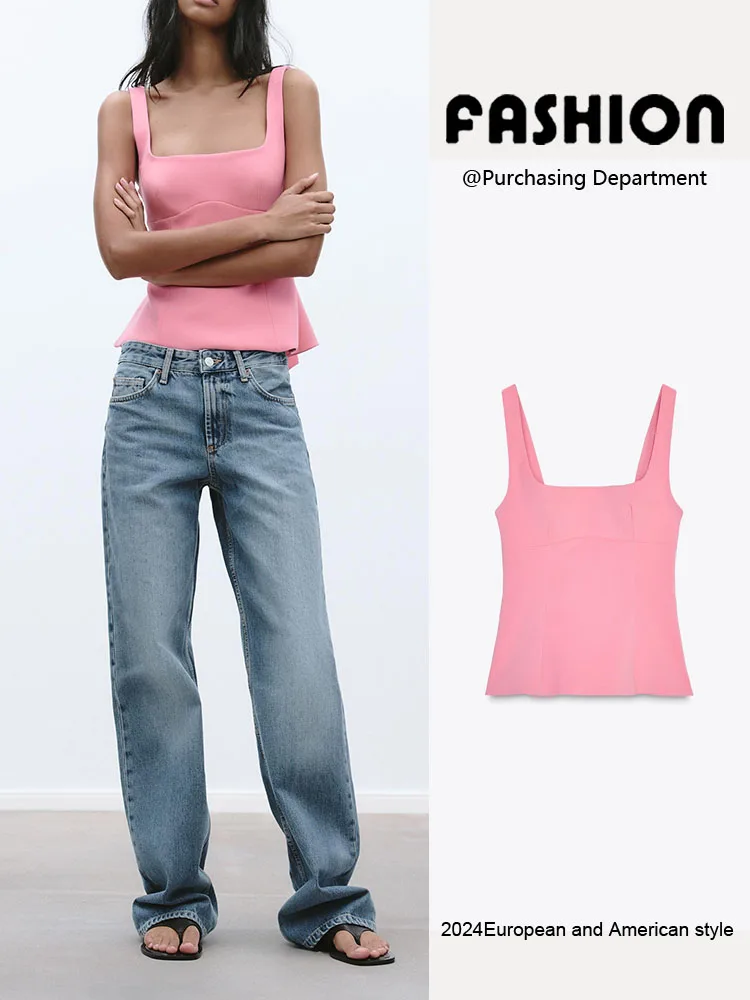 

Новый летний женский модный универсальный топ с бантом Ba, лето 2023, тонкий слой, цветной цельный комплект для поездок на работу