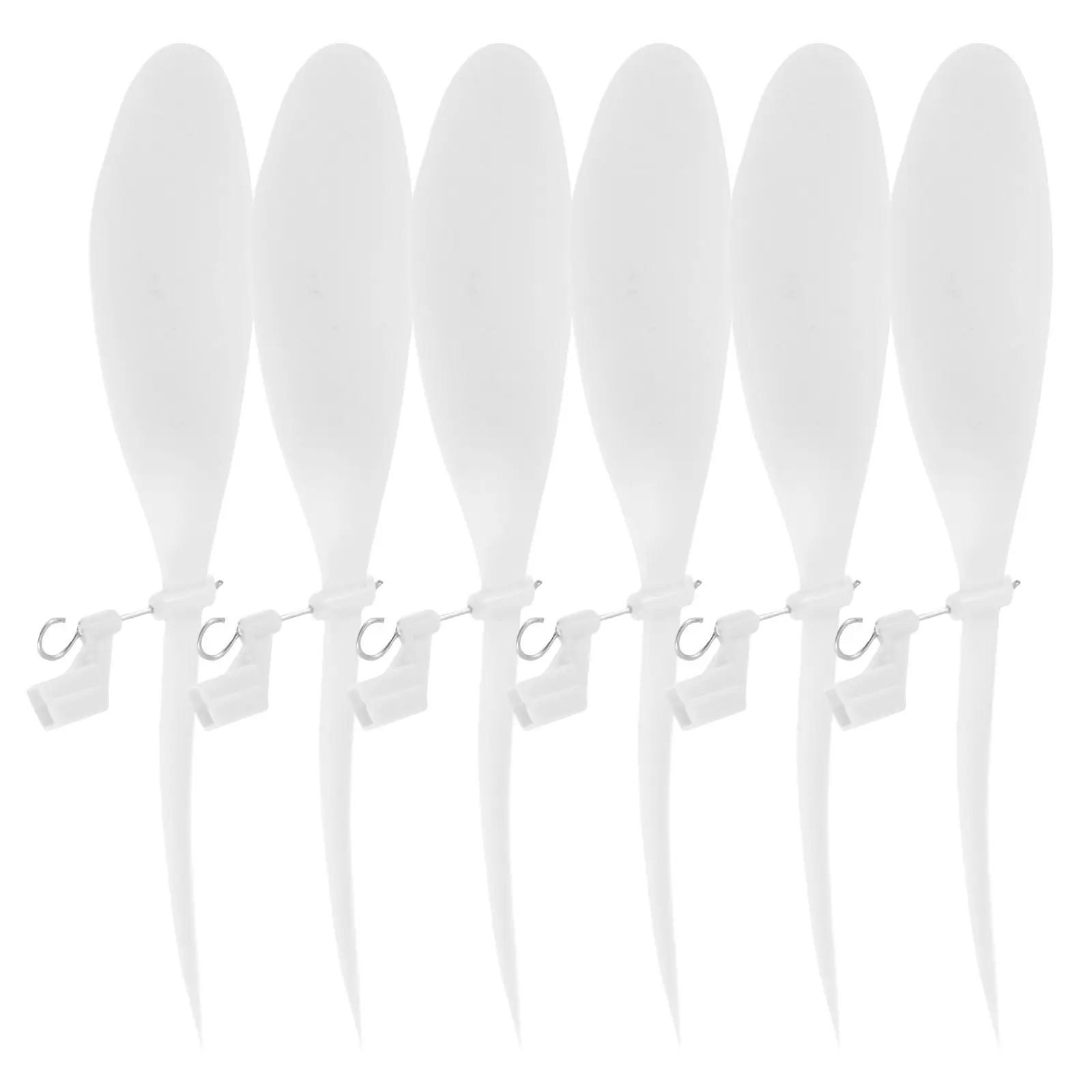 6Pcs DIY Aircraft Propeller Set Precision Engineered Lightweight Plane Accessories for Educational Stem Flight Exploration