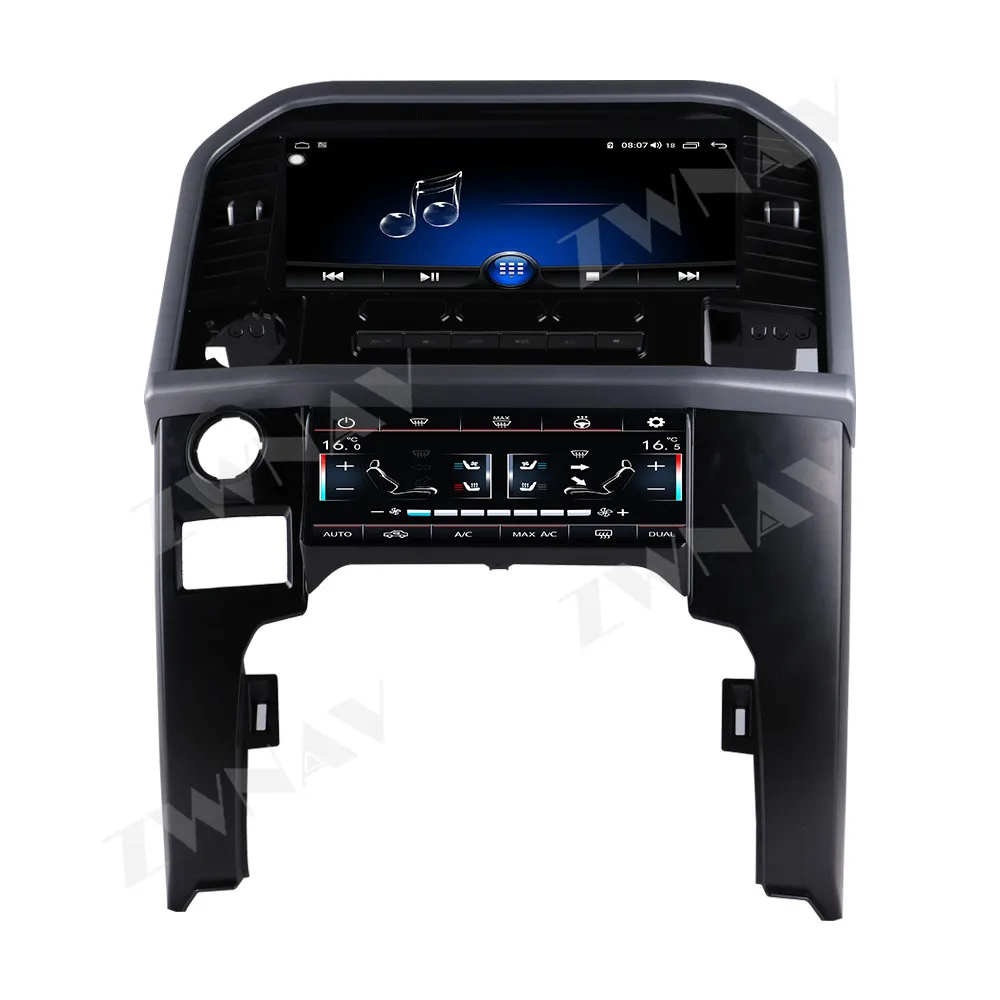 

13.1+8.8 Inch Touch Screen For Ford F150 2015-2020 Android 14 GPS Navigation WIFI 4G BT Carplay Car Multimedia Player Head Unit