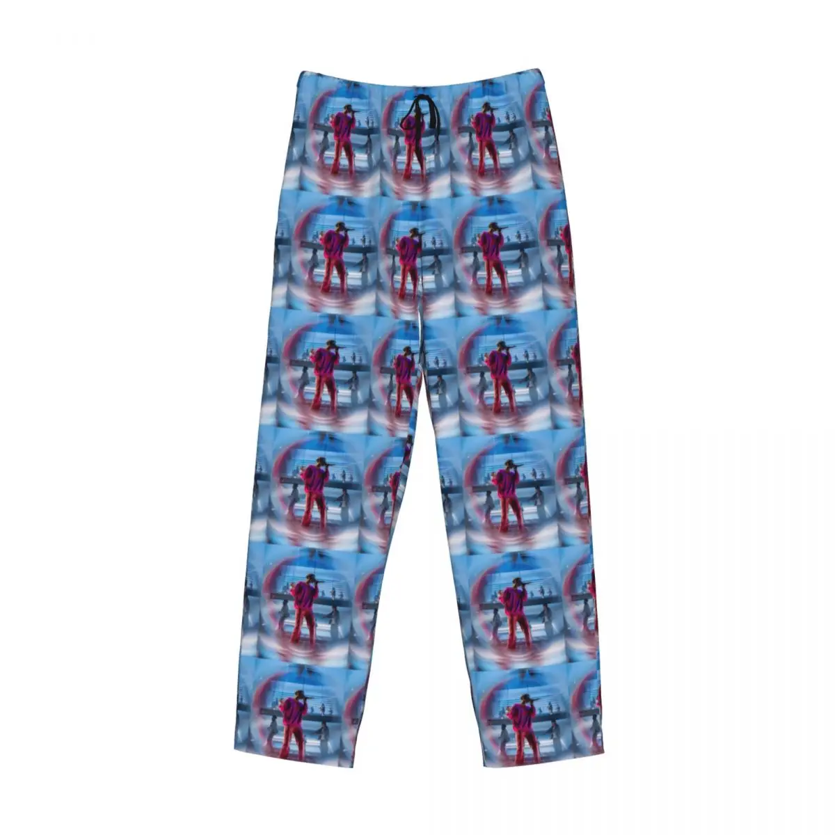 مخصص مطبوعة شعبية المغني جاستن بيبر JBiebs بيجامة السراويل للرجال النوم ملابس خاصة قيعان مع جيوب