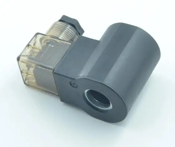 Copper Core Cartridge Valve Lifting Hydraulic Solenoid Valve Coil Inner Hole/Aperture 16mm Length 51 AC220V/DC24V