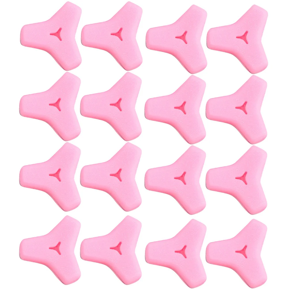 

20 Pairs Anti Glasses Ear Hooks Silicone Frame Tightener Kit Keep Eyewear From Slipping Clear Wax Alternative