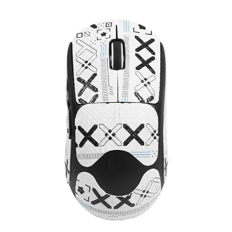 

Anti-Slip Sweat-Absorbent Grip Tape & Mouse Feet Replacement， for Logitech GPW X 2nd/3rd Gen