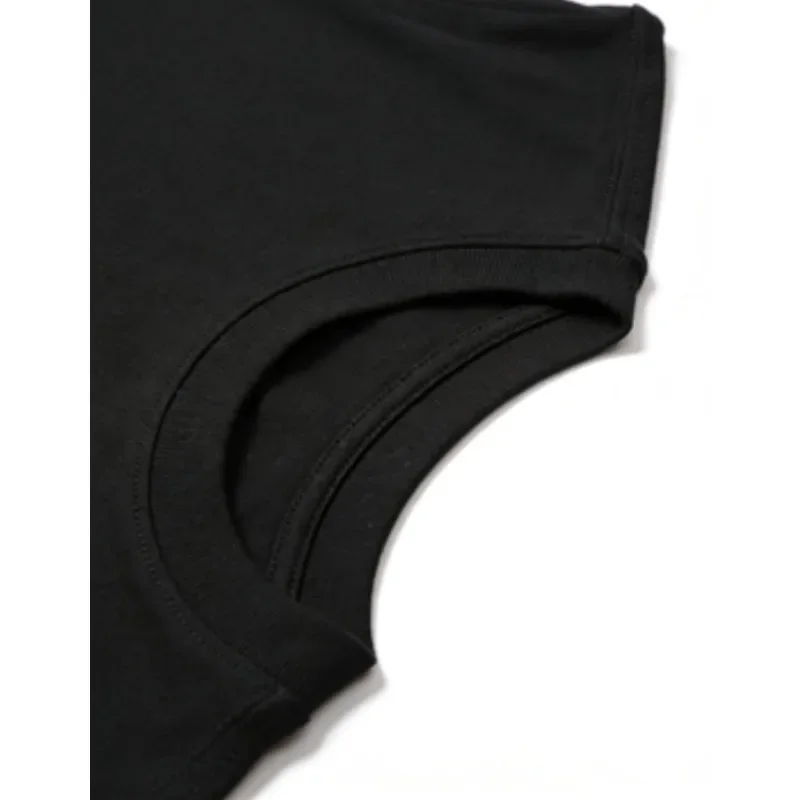 Jax TADC Baumwoll-T-Shirt mit lockerem Schnitt und überschnittenen Schultern, Unisex-Freizeitoberteil, Glitchcore-Grafik, Herrenbekleidung. – Detail 6