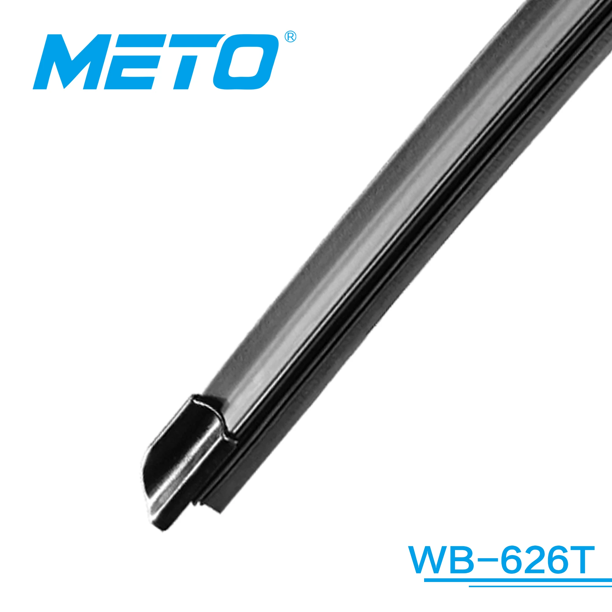 METO 2Pcs Front Windshield Windscreen Wiper Blades Auto Accessories For U Hook Cars Suit Audi BMW Benz