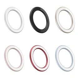 Magnetic Ring Holder for iPhone 16 15 14 13 Universal Wall Mobile Phone Super Magnet Holder in Car Cell Phone Stand for Magsafe