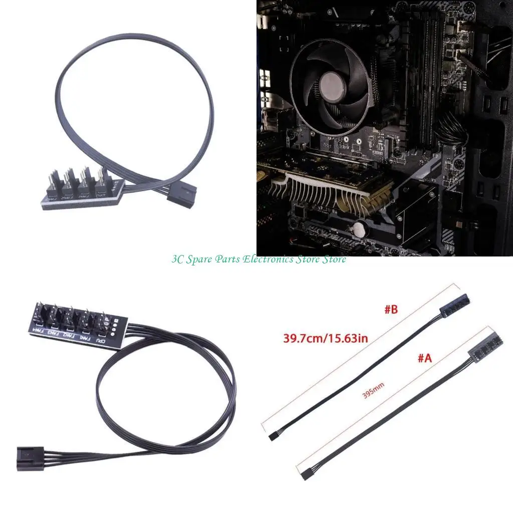 Sz 4 Pin Pwm Fan Po…