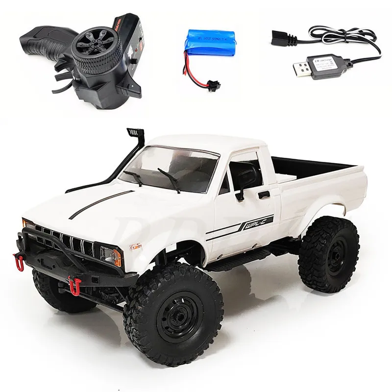 WPL C24-1 RCロッククローラー RCトラック 4WD 1/16 ラジコン
