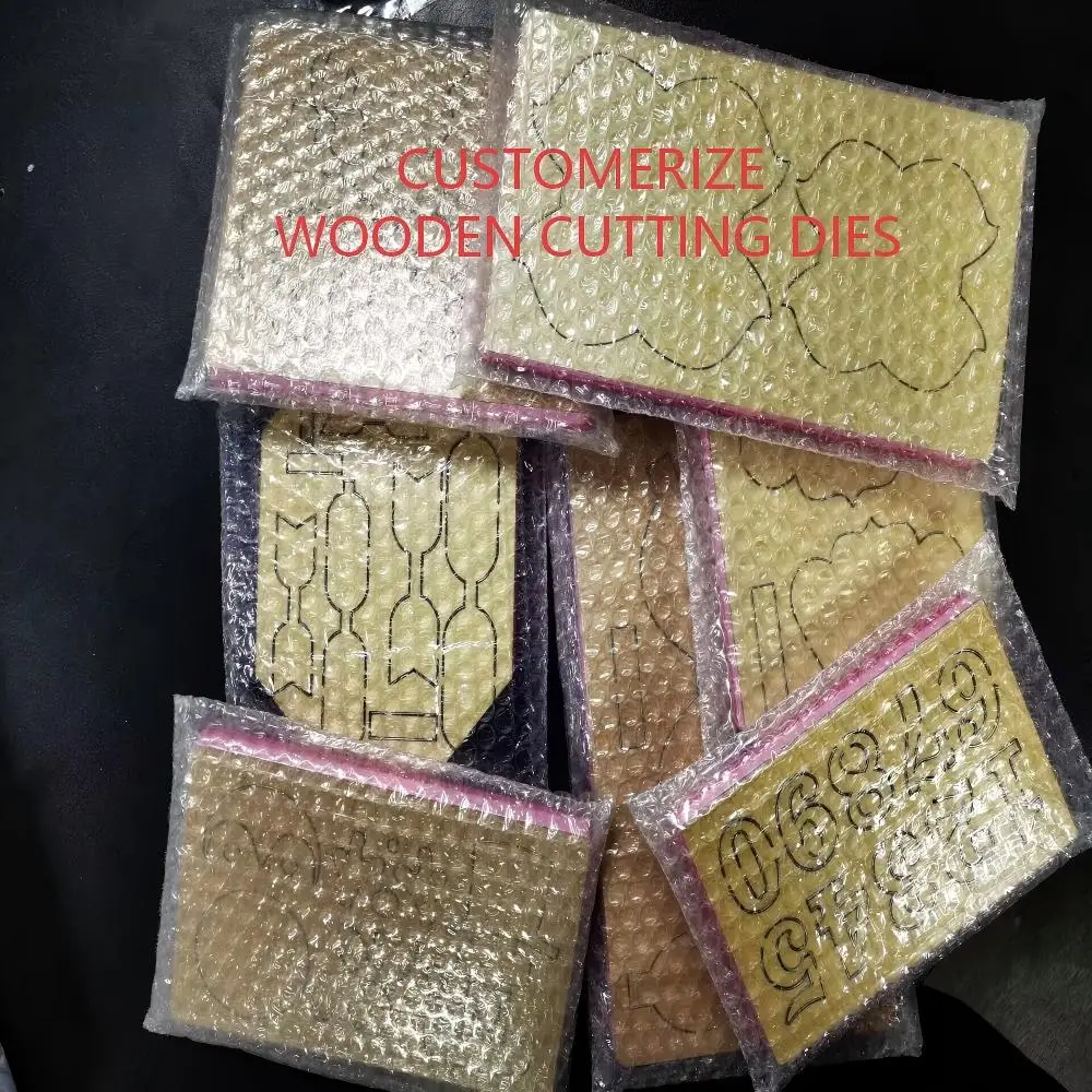 Lien de paiement pour les matrices de découpe en bois SIZZIXDIES pour les clients