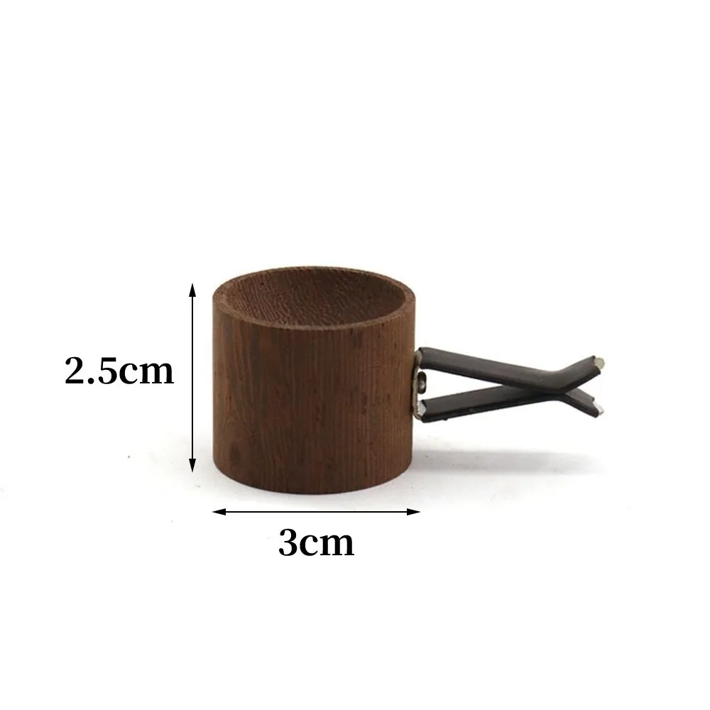 Natural Fragrance Car Essential Oil Diffuser Clip-on Long-lasting Floral Wooden Aroma Diffuser Slowly Volatile