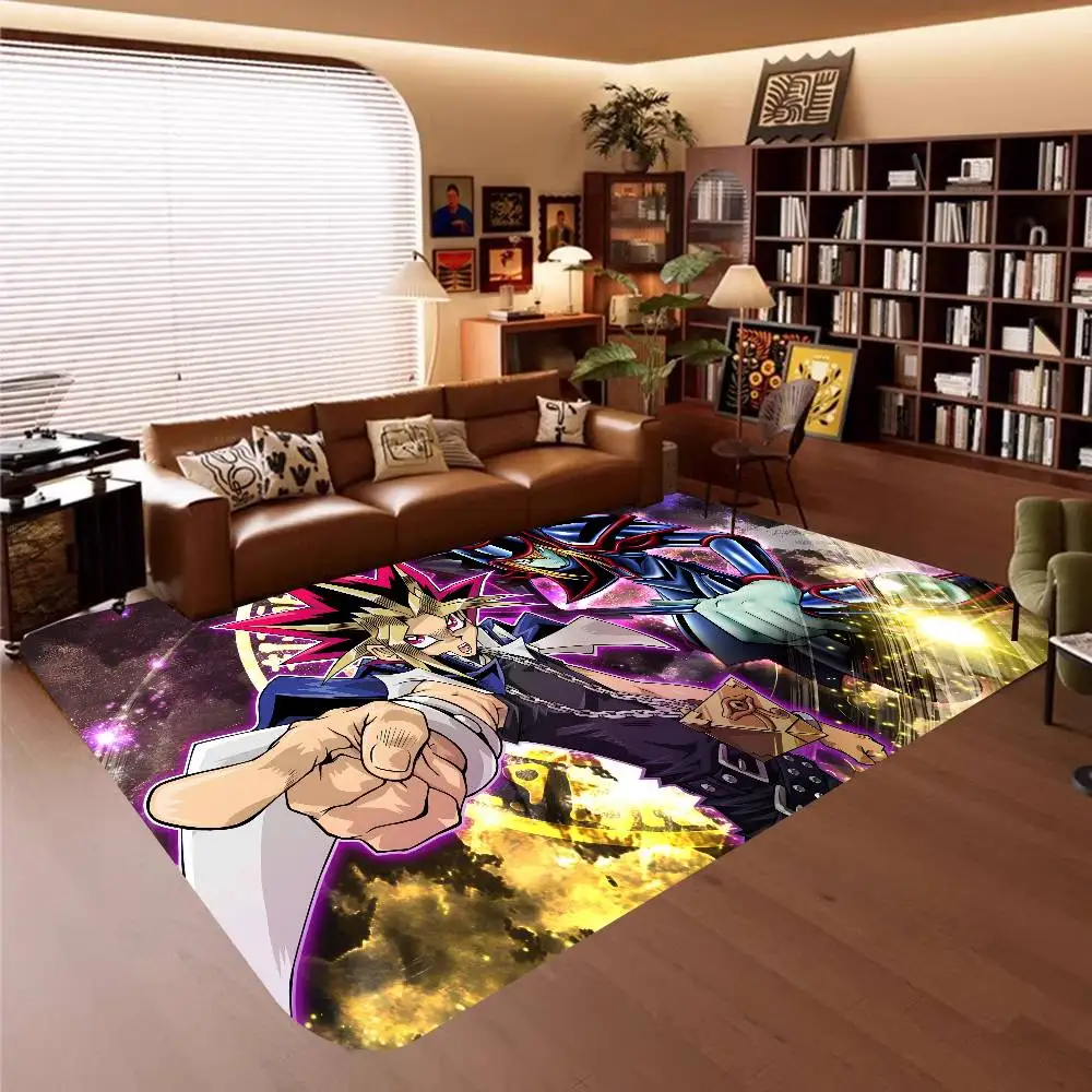 1 قطعة أنيمي Y-Yu G-gi O-oh المطبخ حصيرة غرفة الاطفال غرفة نوم الديكور شرفة المضادة للانزلاق ممسحة غرفة المعيشة Alfombra