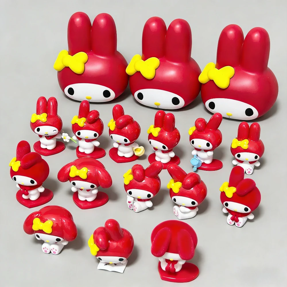 

TOPTOY My Melody Classic Series MINI Figures Blind Box Kawaii Anime Doll Magnetic Desktop Ornament Trendy Surprise Bag Toy Gift