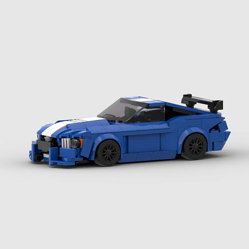 

MOC GT500 Super Sports Cars Building Blocks Bricks DIY Sets Gifts Toys For Boys & Girls & Adults 380PCS