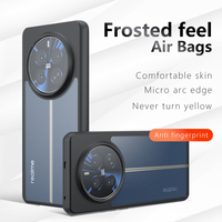 Case for Realme 12 Plus 5G TPU Frosting Hard PC Minimalist Anti Slip Drop FingerPrtint Fall Prevention GT5Pro 12Pro