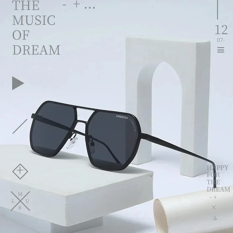 

Retro Vintage Sunglasses for Men and Women Sports Driving Metal Frame UV400 Eyewear C36