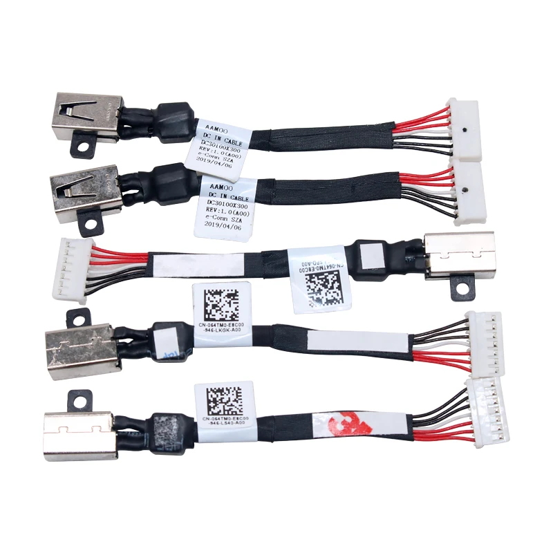 Conector de puerto de carga para Dell XPS 15, 9550, 9560, negro, 1 ud., gran oferta