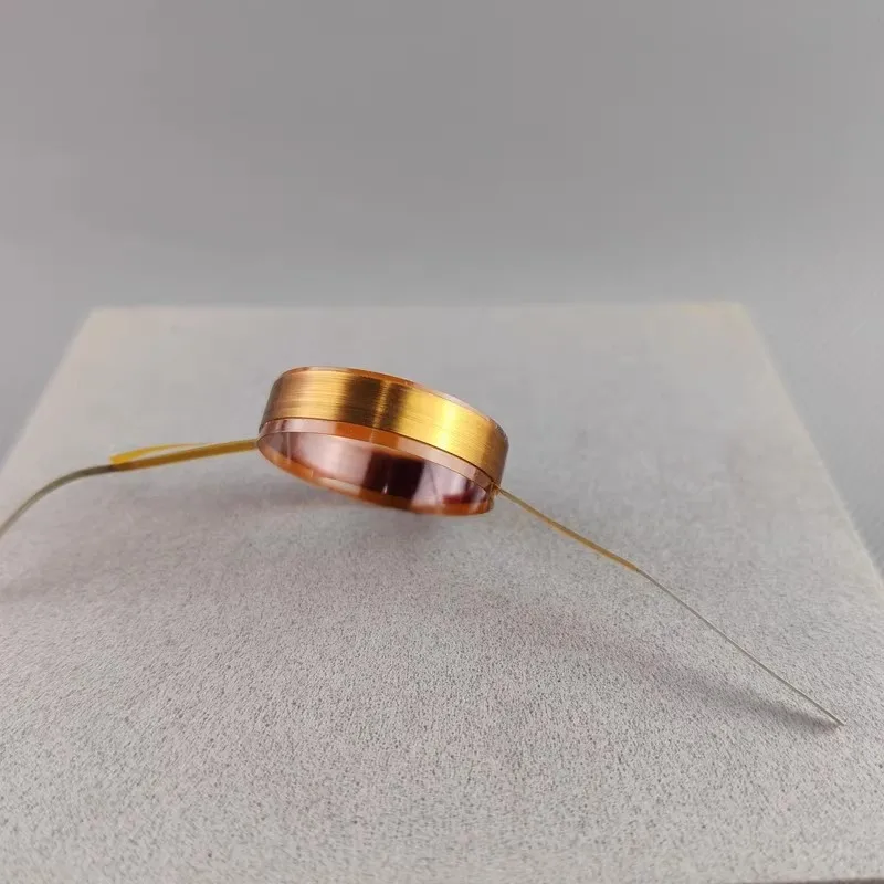 Bobina de voz tweeter GHXAMP 25,5 mm fio plano 16Ohm KSV (substituição, sem diafragma) 1 unidade