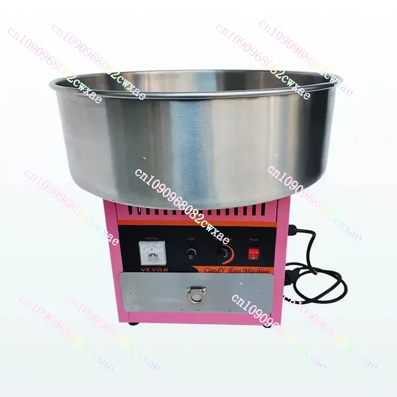 1300W Electric Cotton Candy Fairy Floss Supply Maker Machine Commercial Cotton Candy Machine