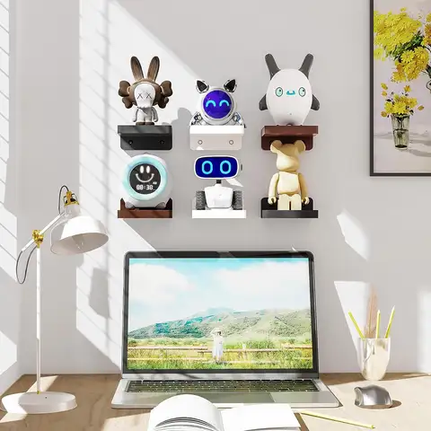 8 best sales लकड़ी का प्रदर्शन स्टैंड - №8