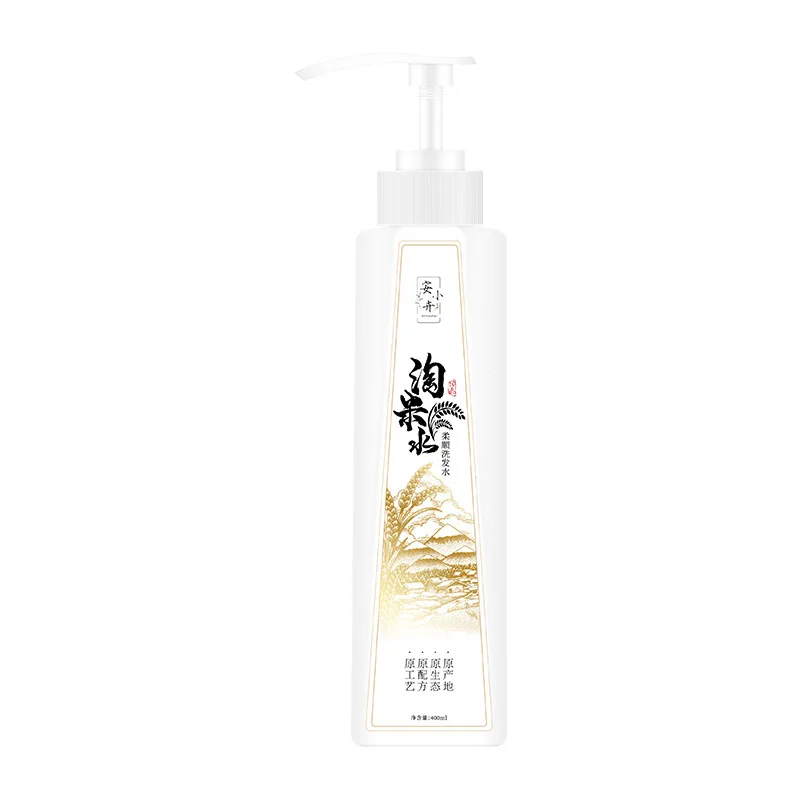 Rice Water Shampoo, Smooth Hair, Deep Oil Control, Anti-dandruff, Nourishing Hair, Rice Shampoo 400ml