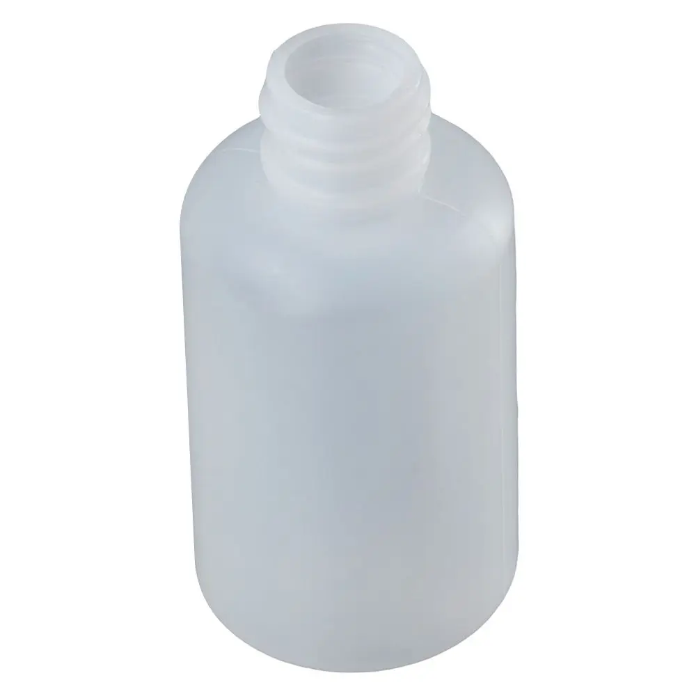 50pcs 60ml Small Plastic Bottles Small Mouth Empty Sample Bottles Travel Graduated Lab Chemical Container Sample