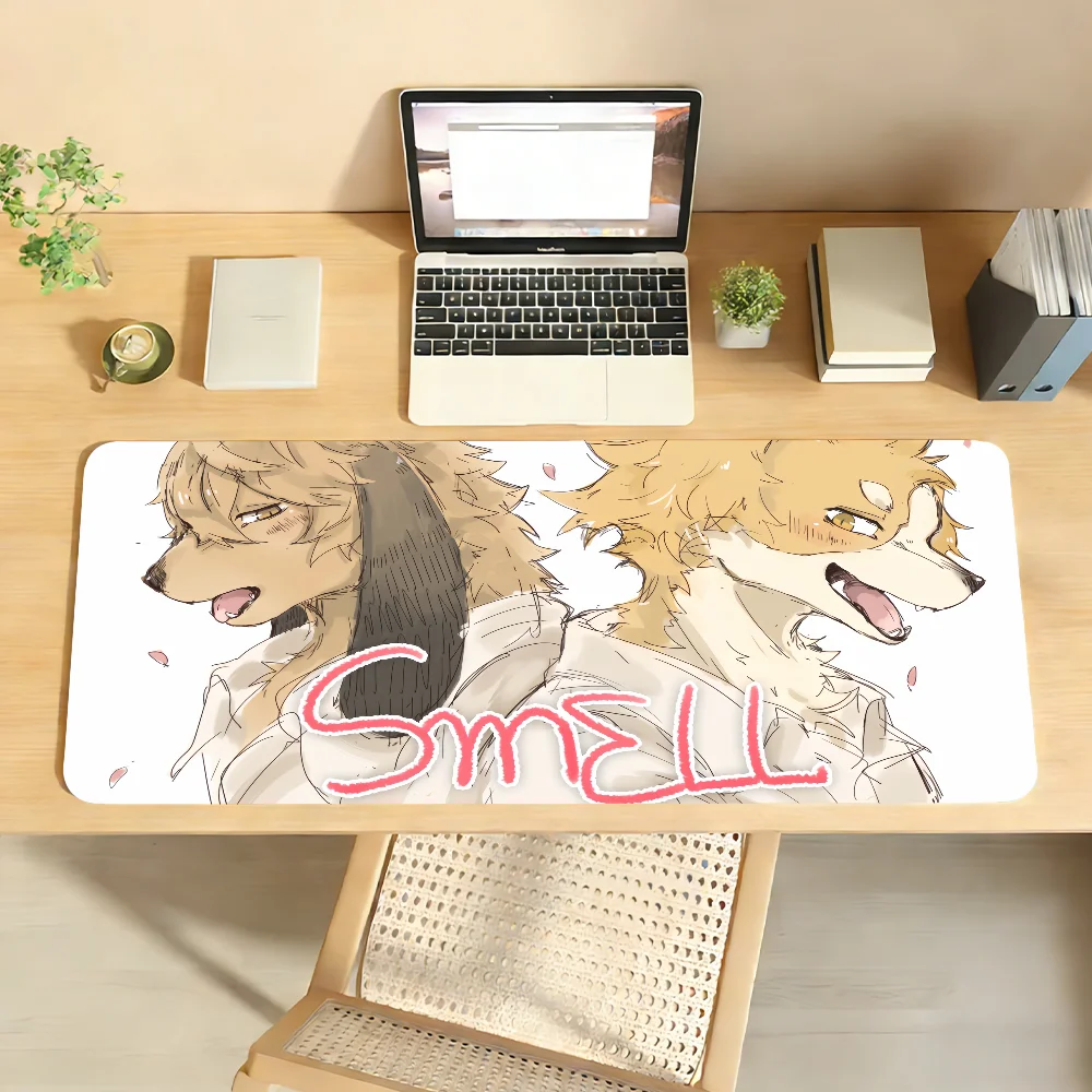 Anime S-SMELL N-Nagabe Mouse Pad Computer Laptop Rubber Non-slip Mouse Mat Mousepad Gamers Decoracion Desk Mat
