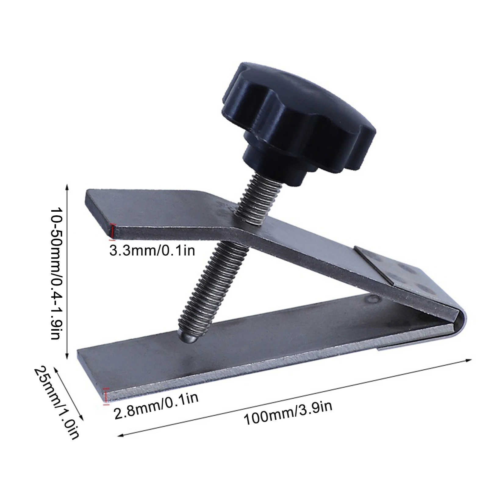 Construction Tools Manual Tile Locator Wall Tiles Regulator Height Adjustment Positioner Leveler Ceramic Fine Thread Rising