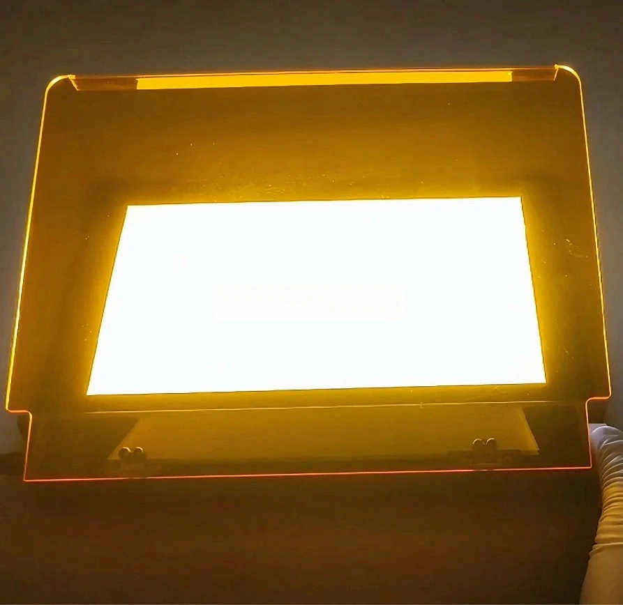 New Product Dual LED Blue/White Light Transilluminator High Brightness LED Transilluminator 3