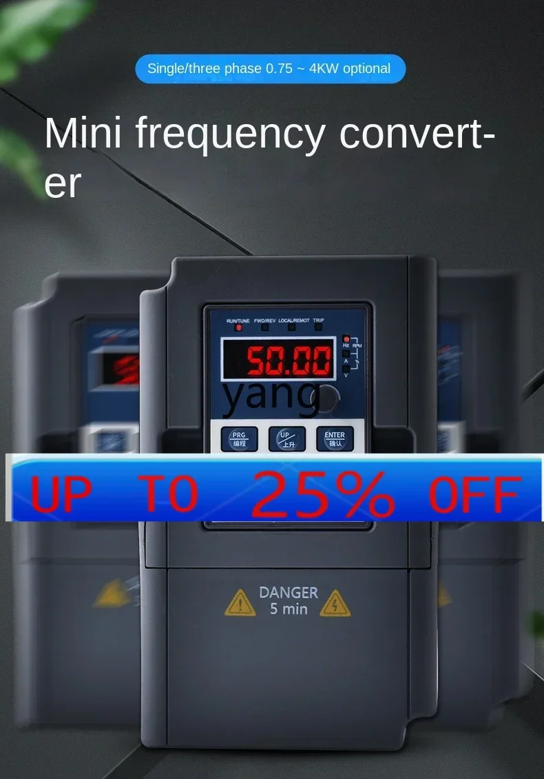 

YJQ 380V0.75/1.5/2.2/4 кВт однофазный 220 В вентилятор водяного насоса регулятор двигателя