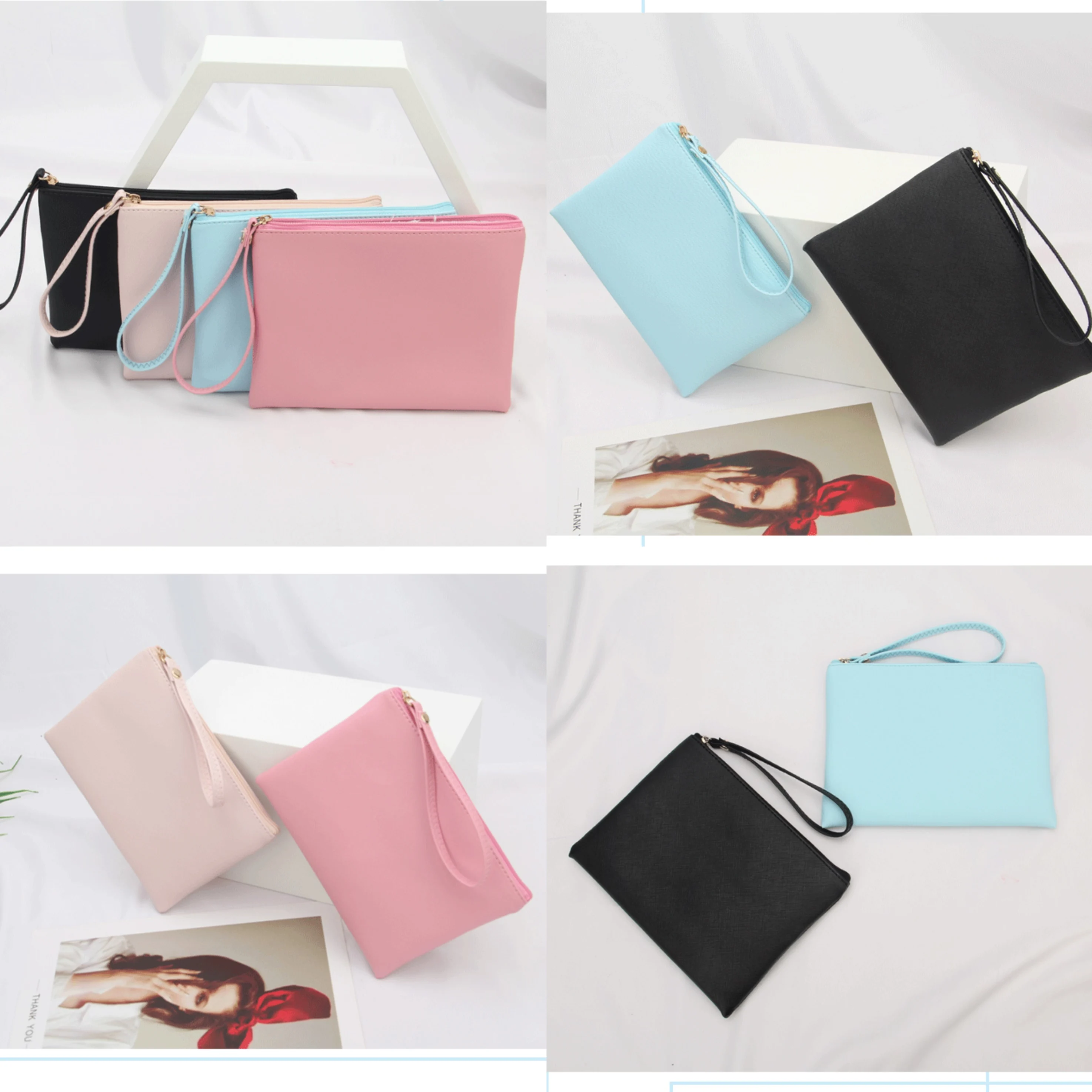 Paris Dusseldorf Hamburgo Hong Kong Honolulu Kyiv Kyoto Bolsa de cosméticos de viagem de couro PU à prova d'água Bolsa de maquiagem feminina Bolsa de higiene pessoal